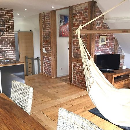 Le Loft Du Clocheton Lejlighed Étretat Eksteriør billede
