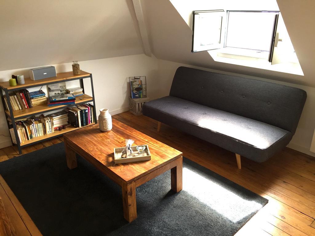Le Loft Du Clocheton Lejlighed Étretat Eksteriør billede