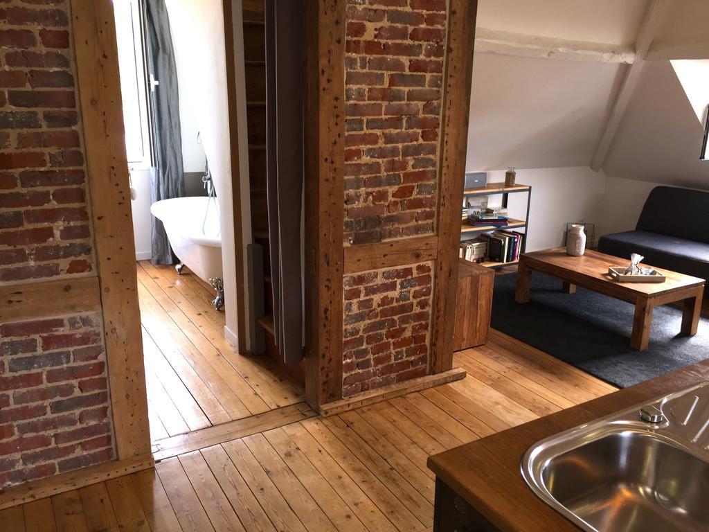 Le Loft Du Clocheton Lejlighed Étretat Eksteriør billede