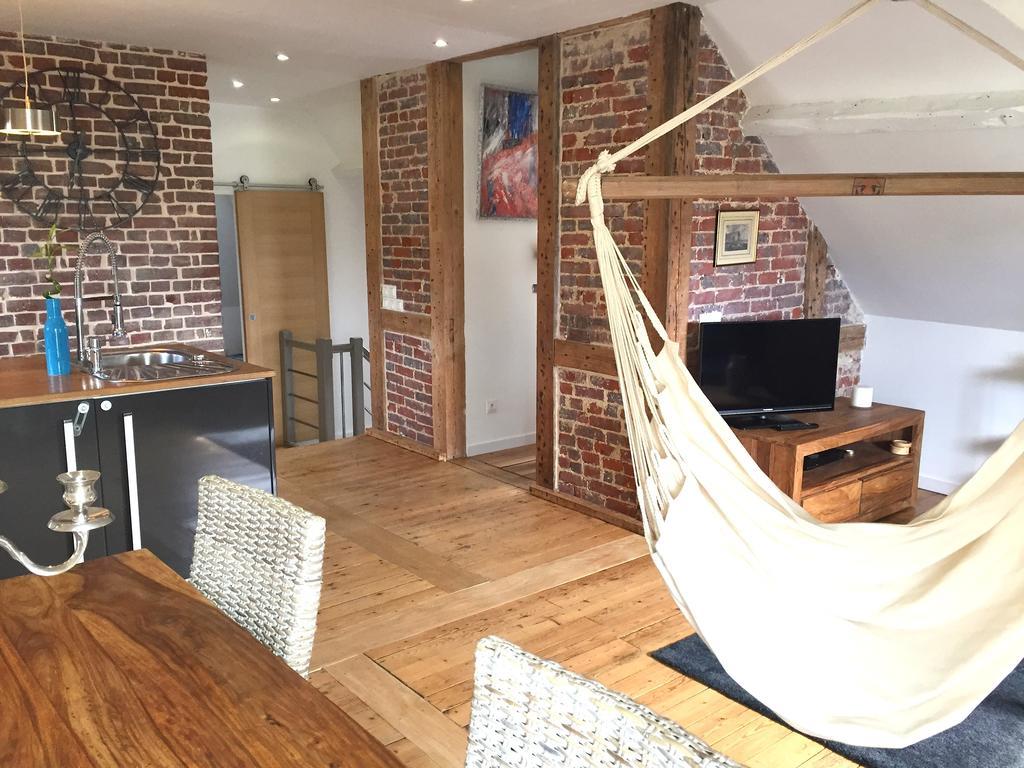 Le Loft Du Clocheton Lejlighed Étretat Eksteriør billede
